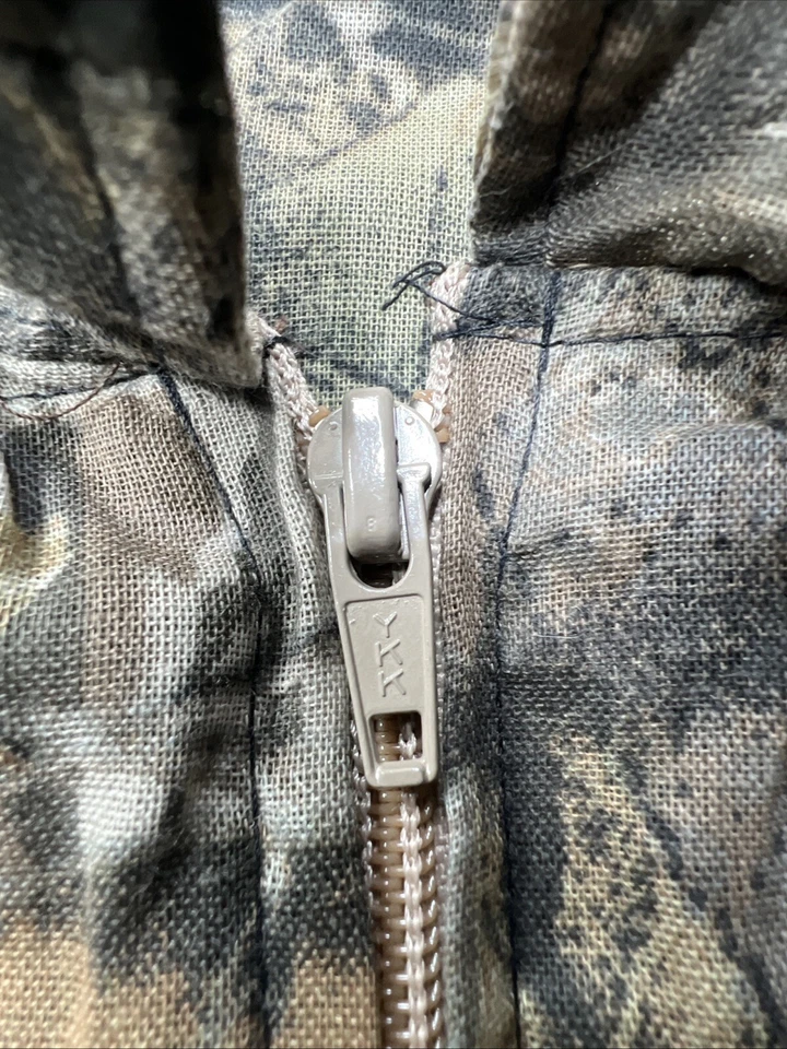 Vintage Mossy Oak Breakup Mesh Turkey Suit-  Pants And Shirt- XXL - Image 2 of 4