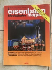 Magazyn kolejowy Model kolejki Marzec 1997 Nowe modele Szwajcaria