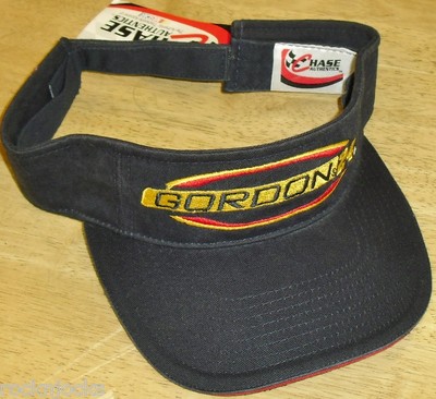 Jeff Gordon #24 Nascar Racing Visor hat Adjustable NEW W. AGS! Chase Authentics
