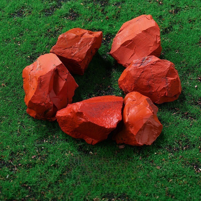Raw Rough Red Jasper Crystal Stone Chunk Healing Mineral Rocks Gifts 100g