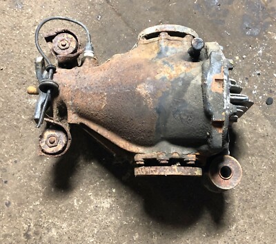 Mercedes-Benz W126 420SEL Rear End Differential Axle Ring Pinion  Gear V8 OE