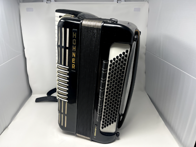 ひ*ろ様 LimetoneAudio funther black 中古 Hohner Imperator V Piano Accordion LMMMH 41 120 Double Tone
