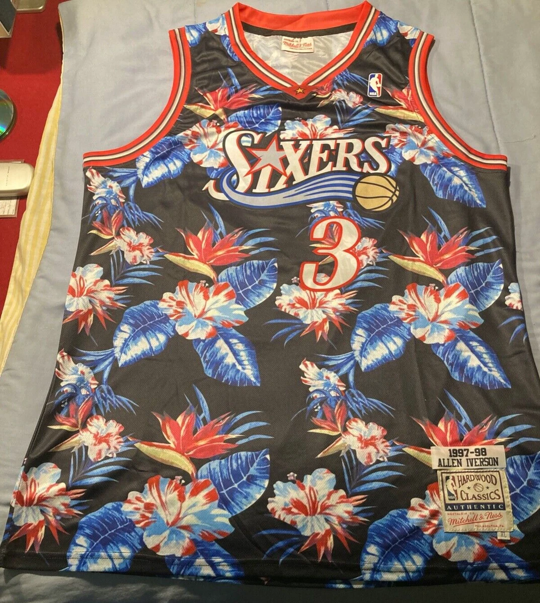 Iverson 2025 floral jersey