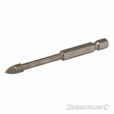 Silverline  - Glasbohrer Fliesenbohrer 8mm 127759