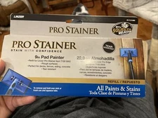 Linzer Products Pd 7110 9" Pro Edge Paint Pad Refill Free Shipping Stainer Tear