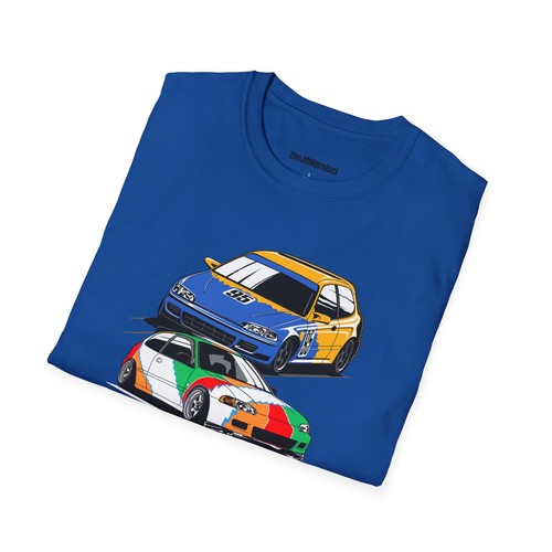 Honda Cars Unisex T-Shirt - Gift for Honda Car Enthusiasts - Picture 41 of 53