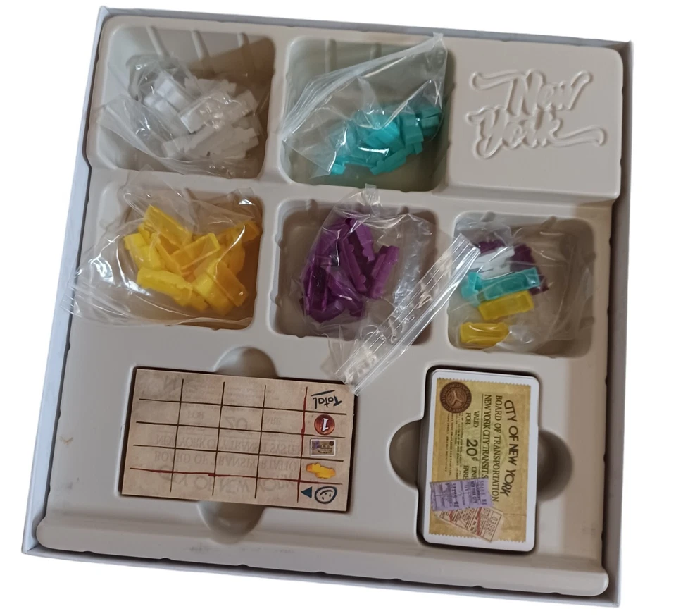 TICKET TO RIDE NEW YORK Board Game - Complete VGC - Image 4 of 4