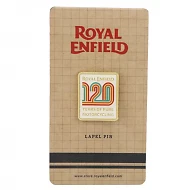 Genuine ROYAL ENFIELD Lapel Pin 120 Years Anniversary Multi Colour RLCPIO210019 - image 3 of 4