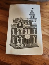 Department 56 Christmas in the City Series Brighton School #58876 