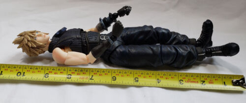 Cloud Strife Final Fantasy VII 7 Legend Creation No 1 Play Arts Kai Figure FF7 - Picture 15 of 21