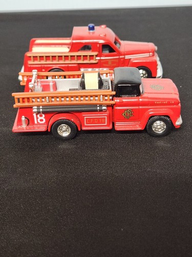 Vintagi Corgi Fire Heroes Gmc Mack B Pumper Lot Of 3 Firetruck - Picture 16 of 18