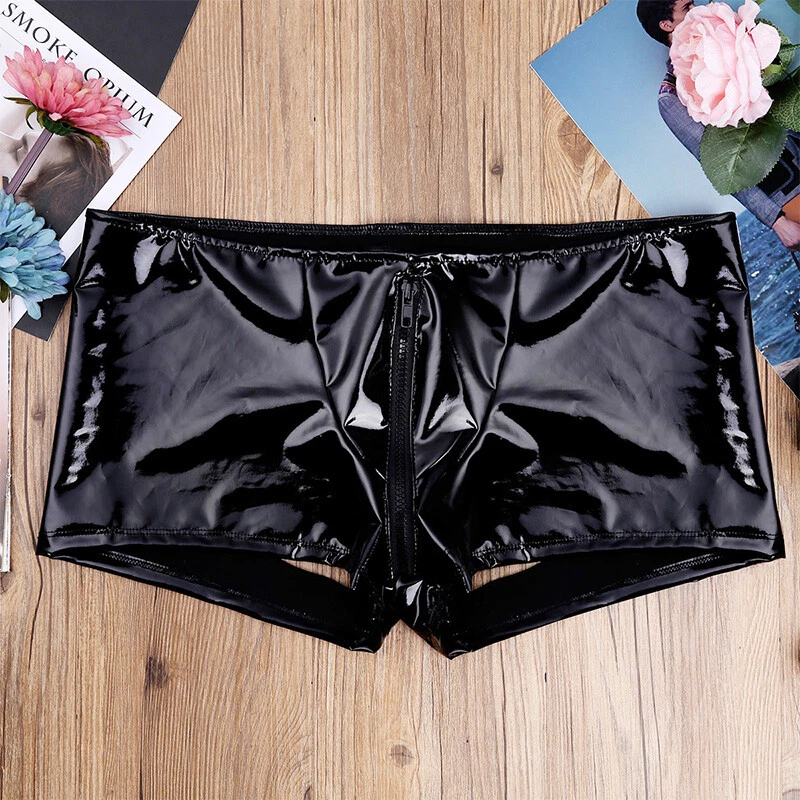 Pvc boxer shorts sale