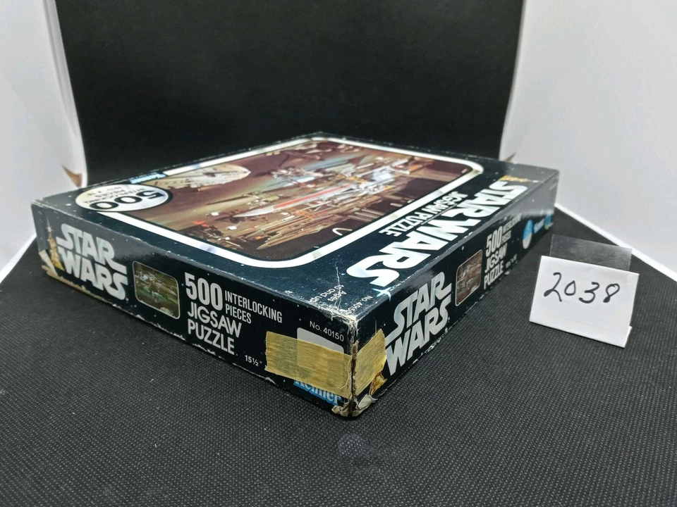 Kenner 1977 Star Wars Series III X-wing Fighters Prepare to Attack Puzzle 40150 - Image 2 of 2