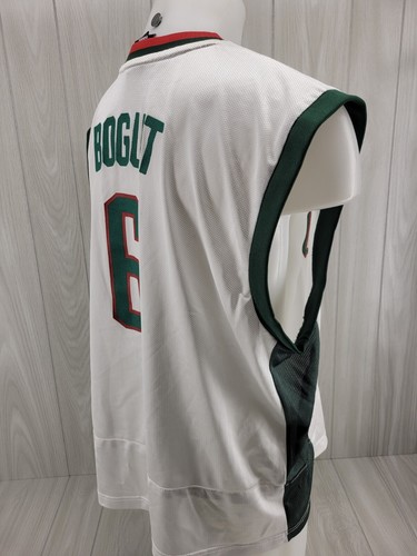 Andrew Bogut Milwaukee Bucks Men's XL Adidas NBA Jersey 6 - Picture 6 of 10