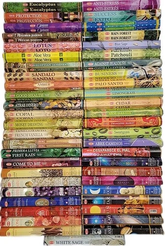 Hem Incense Sticks SALE - Buy 4 Get 4 FREE - Huge Variety - Free Shipping!