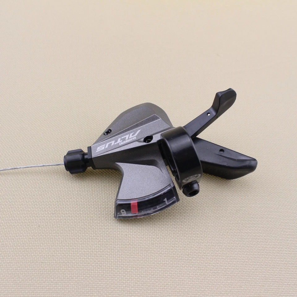 For Shimano Altus SL-M370 3x9Speed Left Right Trigger Shifter Set MTB Bicycle - Image 3 of 4