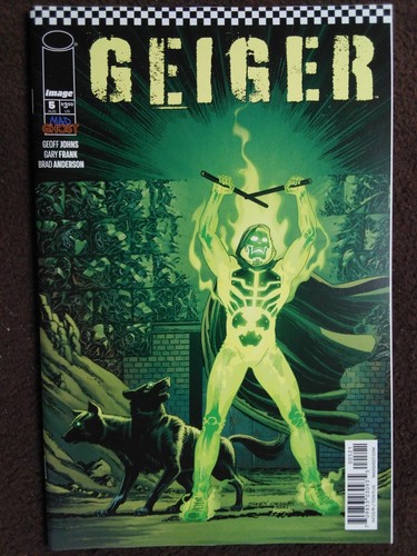 GEIGER #2-6 IMAGE COMIC SERIES GEOFF JOHNS 2021 PICK CHOOSE YOUR COMIC - Picture 15 of 16