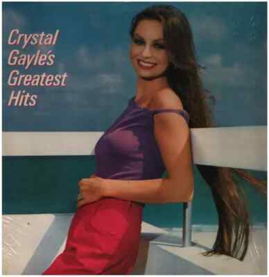 Crystal Gayle Greatest Hits Columbia Vinyl LP