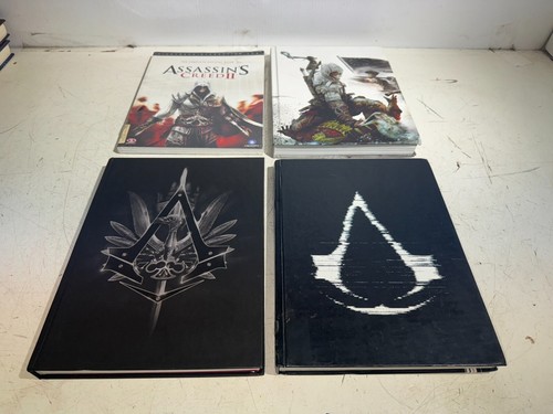 Assassin's Creed Strategy Guide Lot - Syndicate, Revelations, II & III - Picture 1 of 24