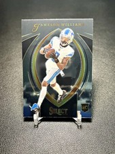 2022 Panini Select Football Jameson Williams Detroit Lions Certified Rookies #8
