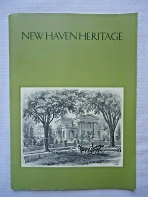 NEW HAVEN HERITAGE CT AREA OF HISTORIC HOUSES ON HILLHOUSE AVE TRUMBULL ST 