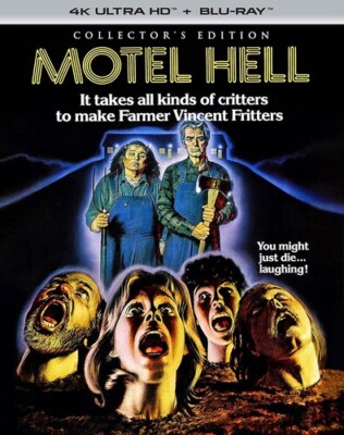 Motel Hell: Collector's Edition [4K UHD + Blu-ray], New DVDs