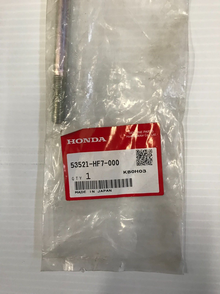 OEM HONDA TRX90,TRX90EX,TRX90X TRX 90 STEERING TIE ROD SHAFT 53521HF7