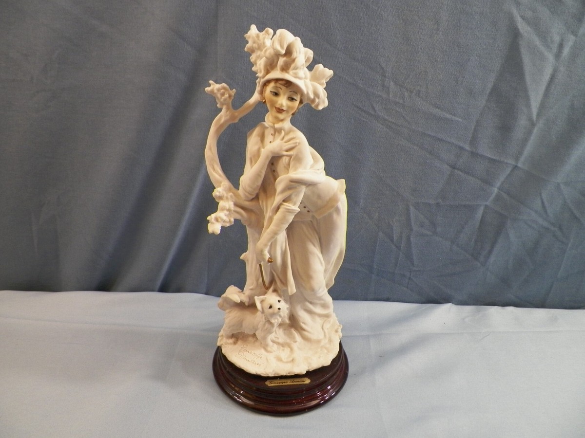FLORENCE社・GIUSEPPE ARMANI・ITALY・欠損無し・代用箱 Giuseppe Armani Summer Lady 0182-C With Cornucopia 1992
