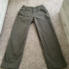 Liz Claiborne Womens The Chino Classic Fit Mid Rise Straight Leg Size 12