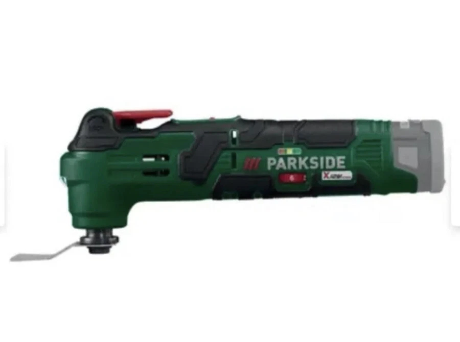 Parkside 12V Cordless Multi Purpose Tool - No Battery No Charger- Bare Unit - Image 3 of 4