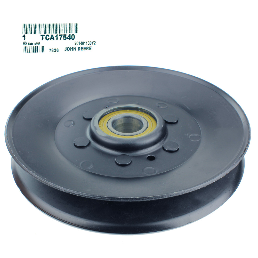 John Deere Original Equipment Idler Pulley #TCA17540