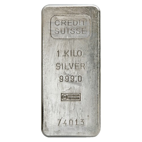 Credit Suisse FAILED BANK 5g Switzerland pendant 999 FINE Silver