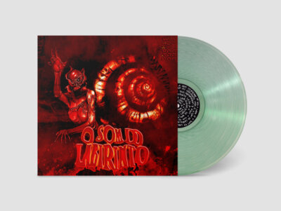 Clube Tormenta - O Som Do Labirinto OST / Vinyl LP limited on COLORED