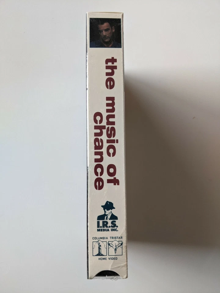 The Music Of Chance (VHS) RARE DEALER PROMO Factory Sealed MINT CONDITION 🔥 - Image 4 of 4