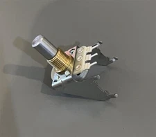 NEW Genuine Fender 10K A Taper Snap-In Audio Amp Pot, 003-7598-000