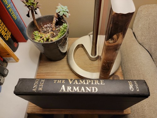 The Vampire Armand (Vampire Chronicles #6) Anne Rice 1st Ed 1st Print HB DJ VGC! - Imagen 3 de 12