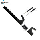 <!--F#f_0-->Heavy Duty Steering Wheel Lock Keyless 5 Coded Combination Security Anti Theft<!--F/-->