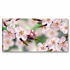 Fiori pesco 4 QUADRI MODERNI ARREDAMENTO CASA ZEN SPA FLOWER QUADRO TELA STAMPA