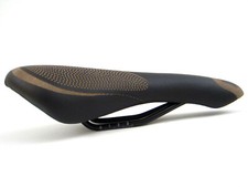 Wittkop Sattel Echtleder Retro Urban Race Vintage schwarz braun Leder