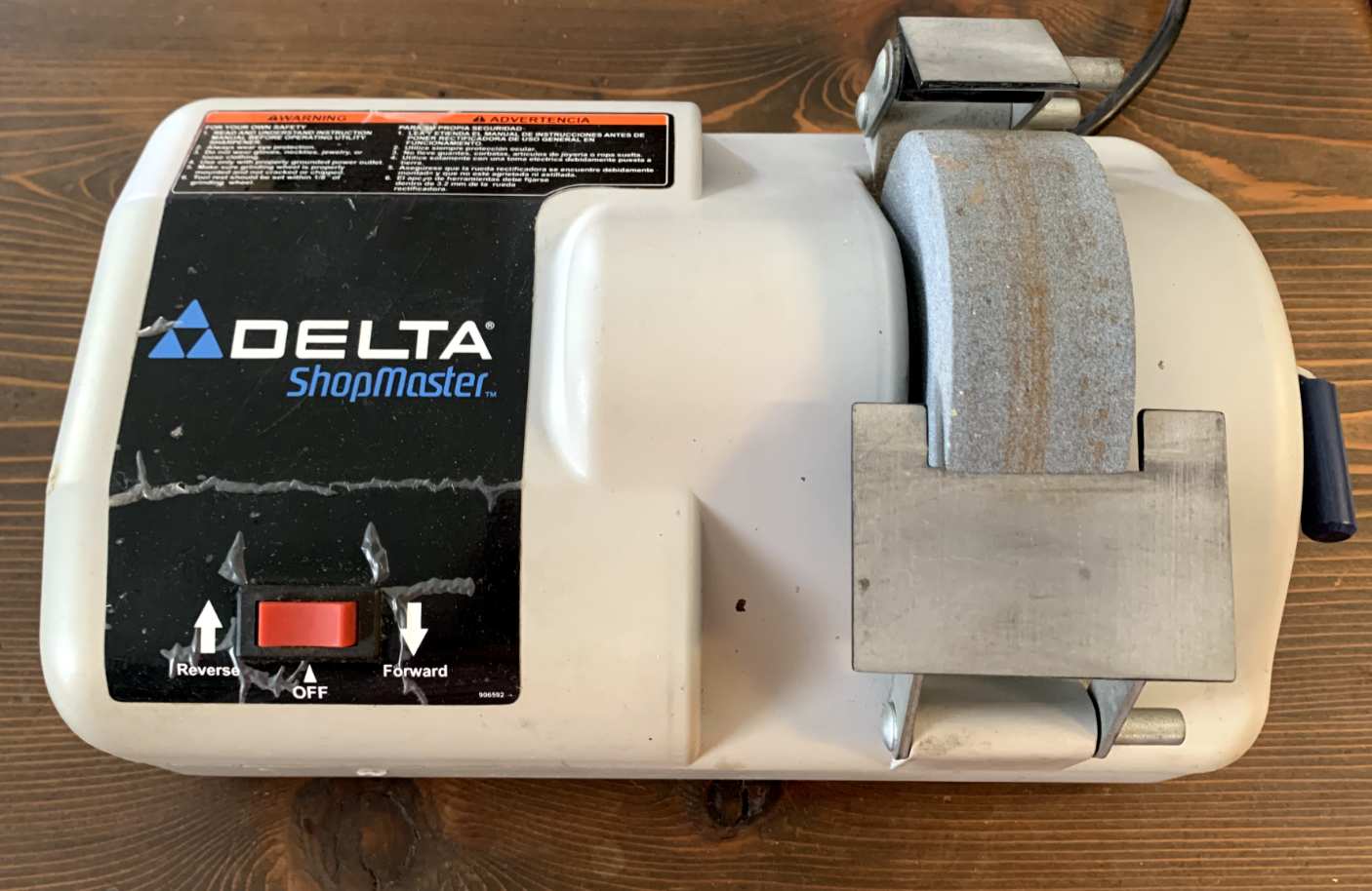 RARE Delta Shopmaster GR050 Utility Sharpener GOOD Condition eBay