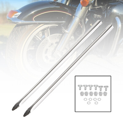 Front Fender Spear Trim Fit For Harley Heritage Softail FLST - Foto 3