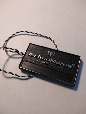 HANGTAG TECHNOMARINE Cruise Silver Dial Unisex Watch Quartz Stainless 110038