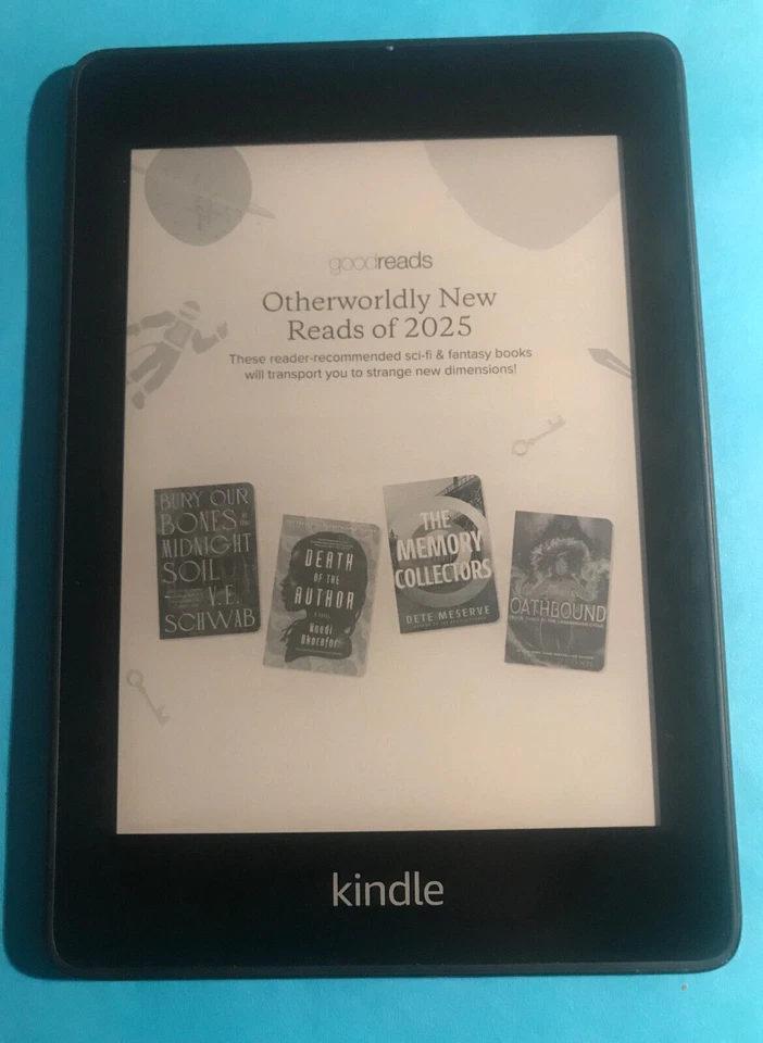 Kindle Paperwhite (10. Gen) - 32GB - mit Werbung- WLAN wasserfest - alle Farben