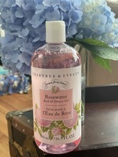 Crabtree Evelyn Rosewater Bath Shower Gel 500ml 16.9 Fl Oz