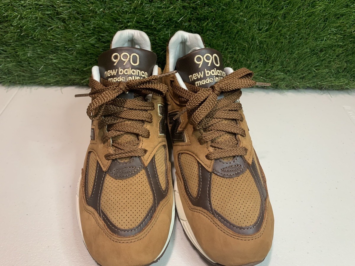 Size 9 - New Balance 990v2 Brown M990DVN2 | eBay