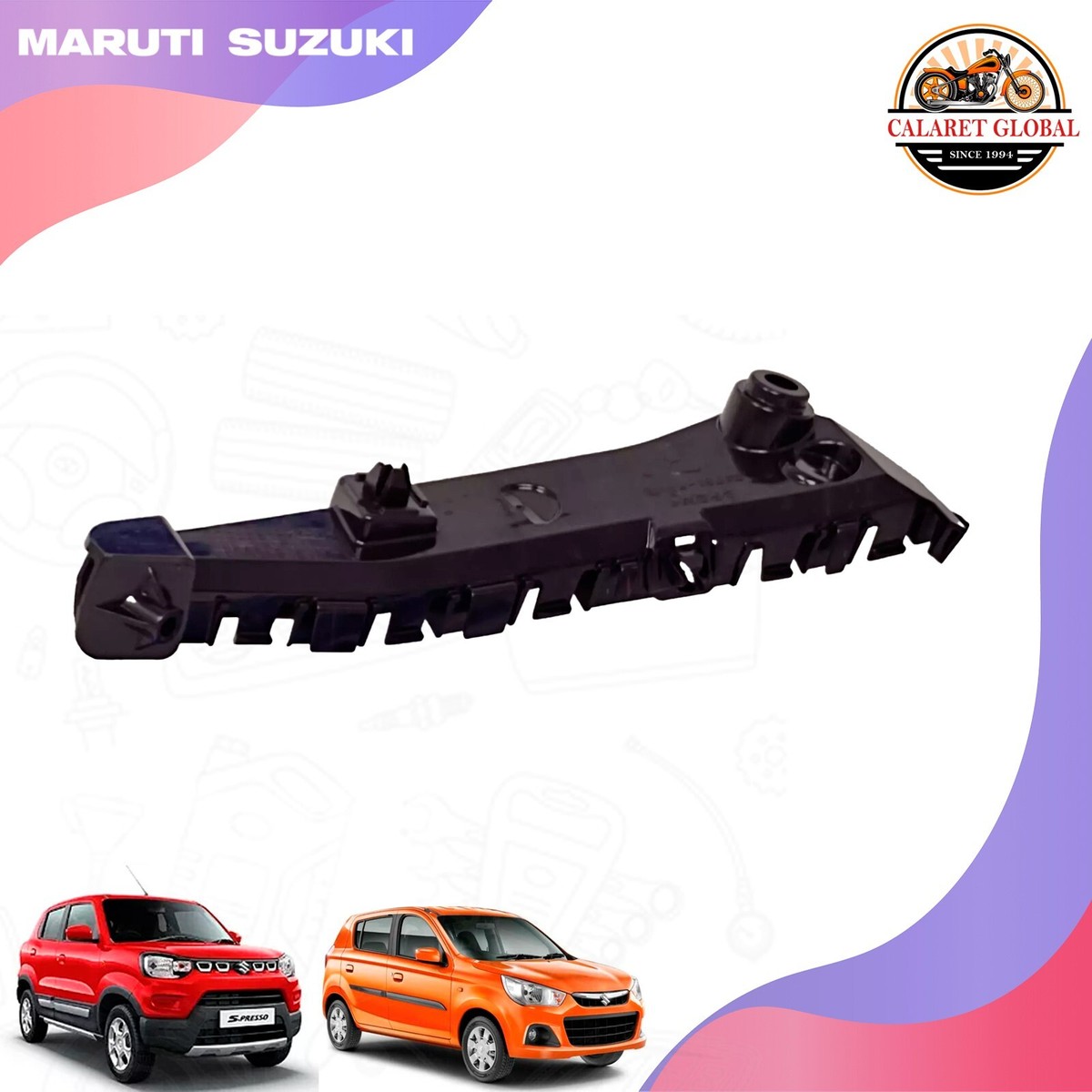 Maruti Suzuki alto 800 1st 2020 2025 front holder bumper right