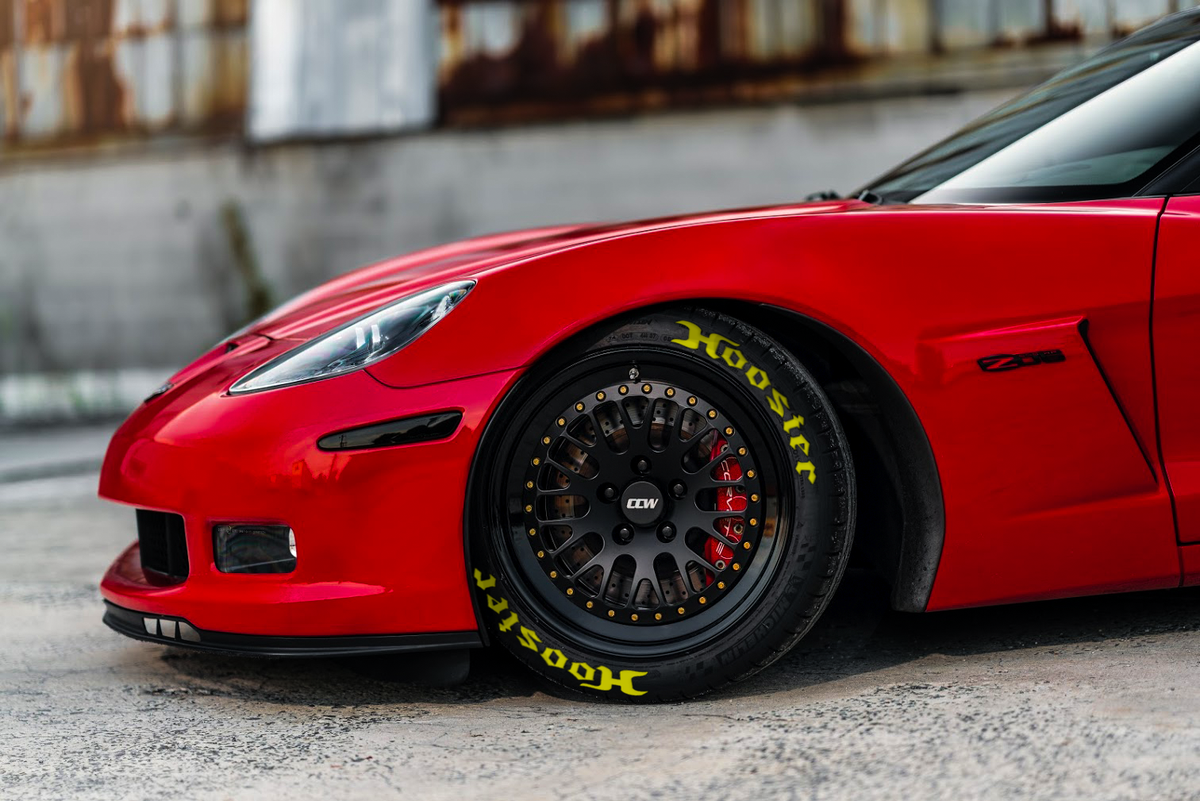 POSTAGE STAMP / グッドイヤー \"#1 in TIRES” Tire Lettering Fits HOOSIER Stickers -1.00