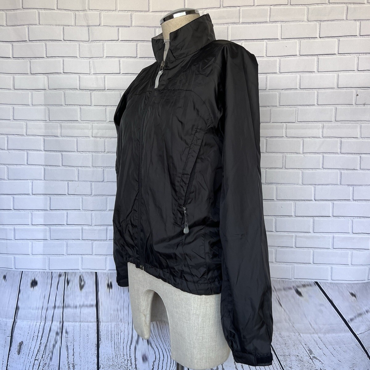 【美品】THE NORTH FACE StowAwayJacket The North Face Stow Jacket Zip Up Black Women's Size S | eBay