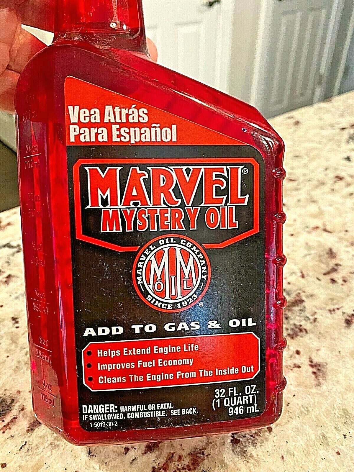 MARVEL MYSTERY OIL 32 OZ FUEL/ENGINE TREATMENT ADD TO GAS & OIL eBay