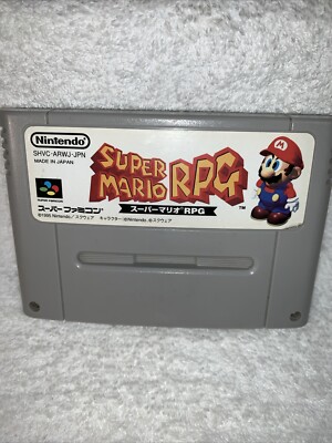 Super Mario RPG Legend of the Seven Stars SNES Super Famicom Japan Import